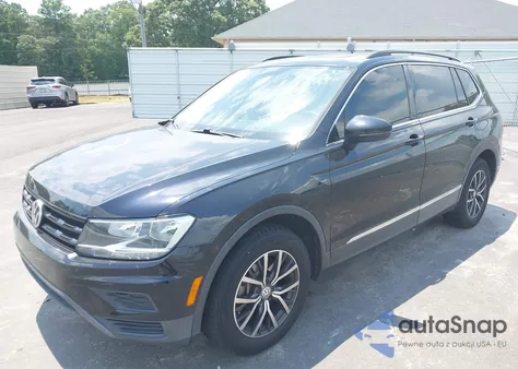 2018 Volkswagen Tiguan 2.0T Se/2.0T Sel z USA, uszkodzony, nr VIN 3VV3B7AX9JM193342